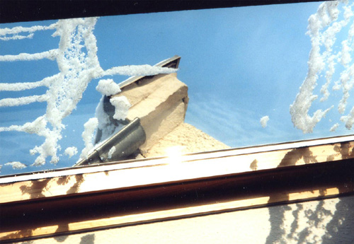 Fensterschnee